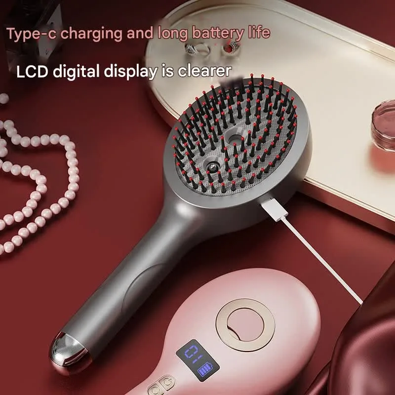 شحن المشط بمنفذ Type-C وشاشة البطارية الرقمية