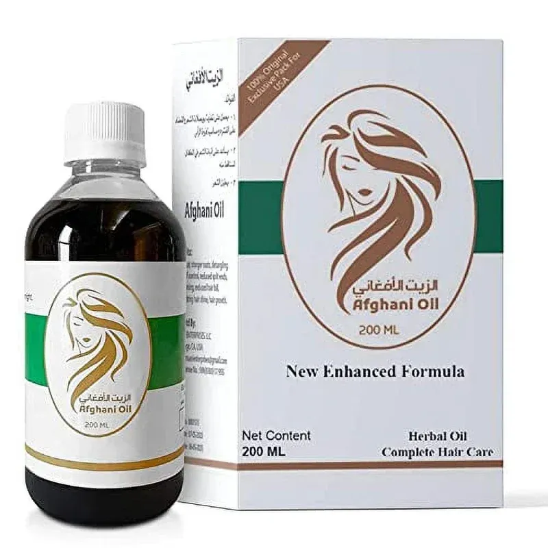 الزيت الافغاني للشعر Afghani Oil 200 مل
