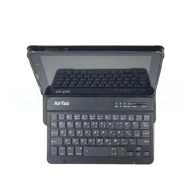 كيبورد بلوتوث مرفق مع تابلت AirTab T808