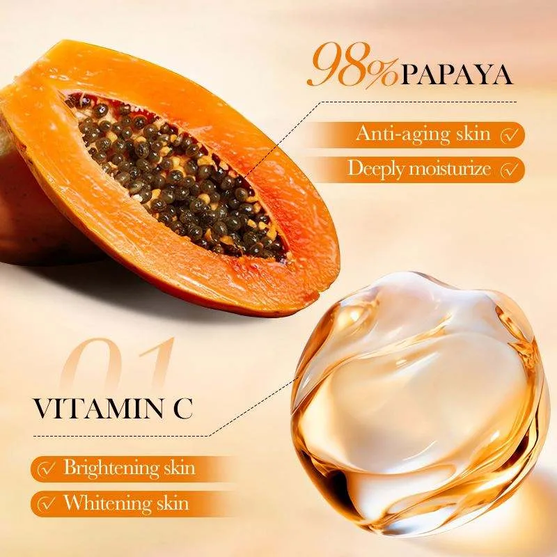 لوشن البابايا Bioaqua ومكوّناته