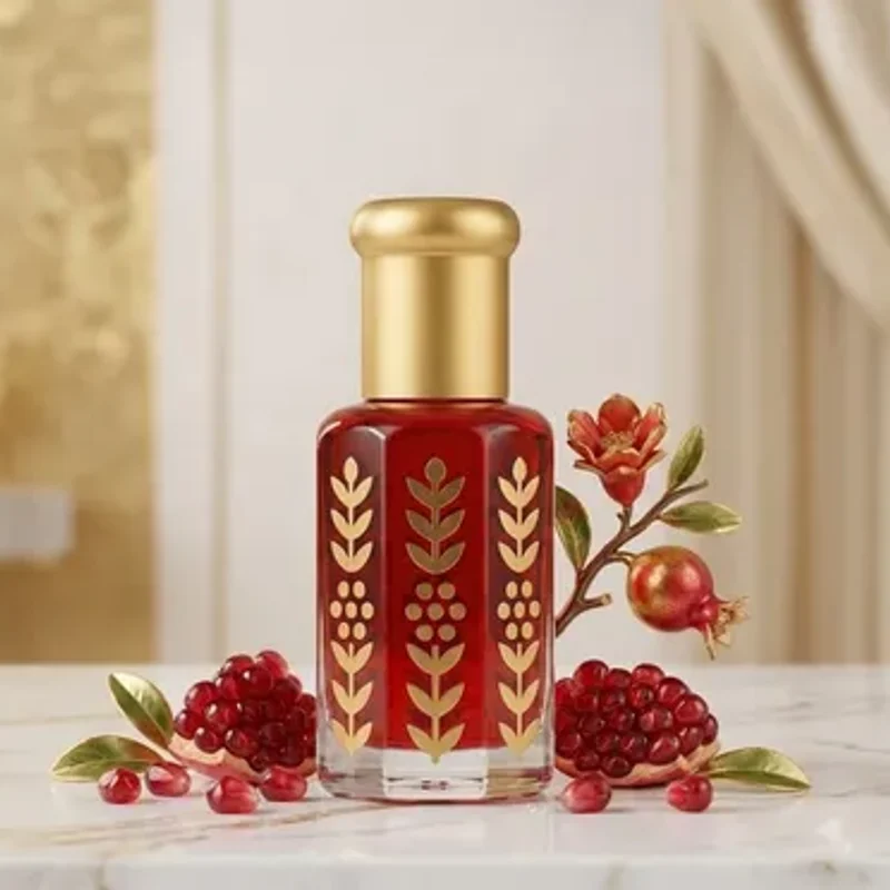 مسك الطهارة بالرمان 3 مل — مسك عطري زيتي صنع مصر