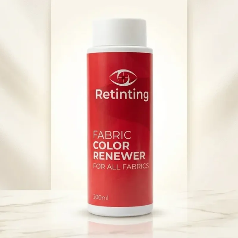 معالج بهتان الملابس Retinting