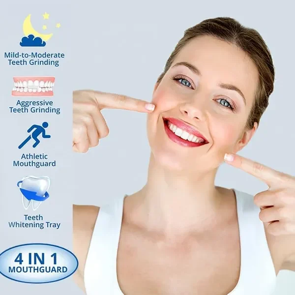 استعمالات واقي الأسنان أربعة في واحد