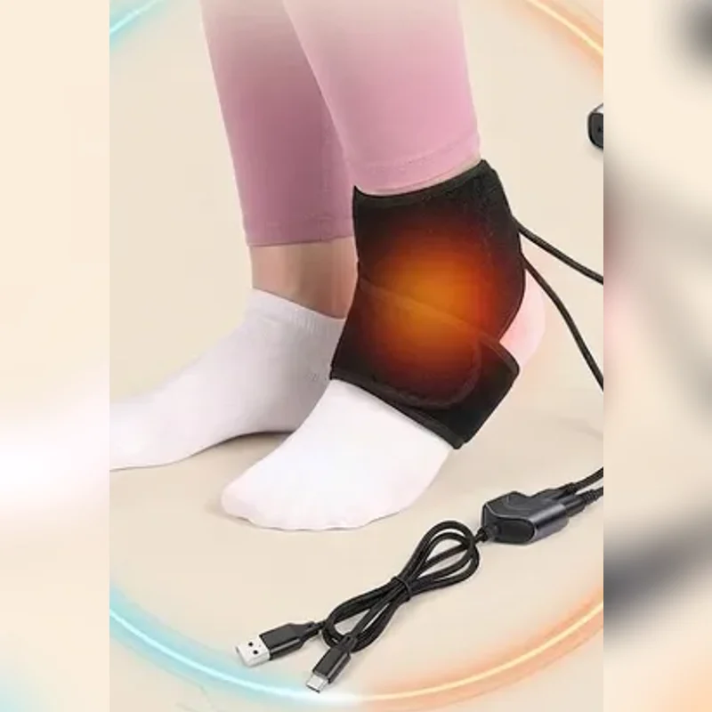 وسادة التدفئة الكهربائية للقدم مع كابل USB