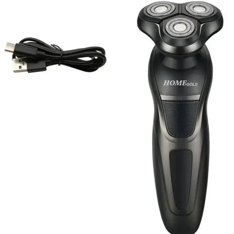 ماكينة حلاقة كهربائية مع كابل شحن USB