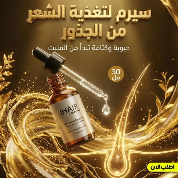 سيروم لتغذية الشعر من الجذور بعبوة 30 مل