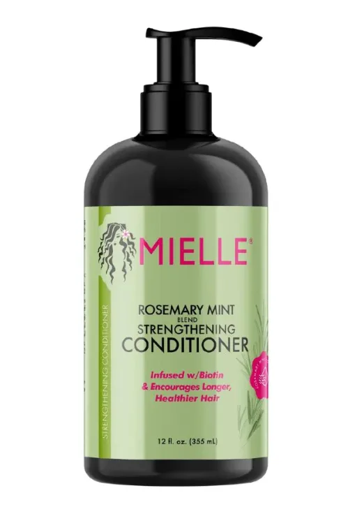 عبوة بلسم روزماري مينت MIELLE 355 مل بمضخّة