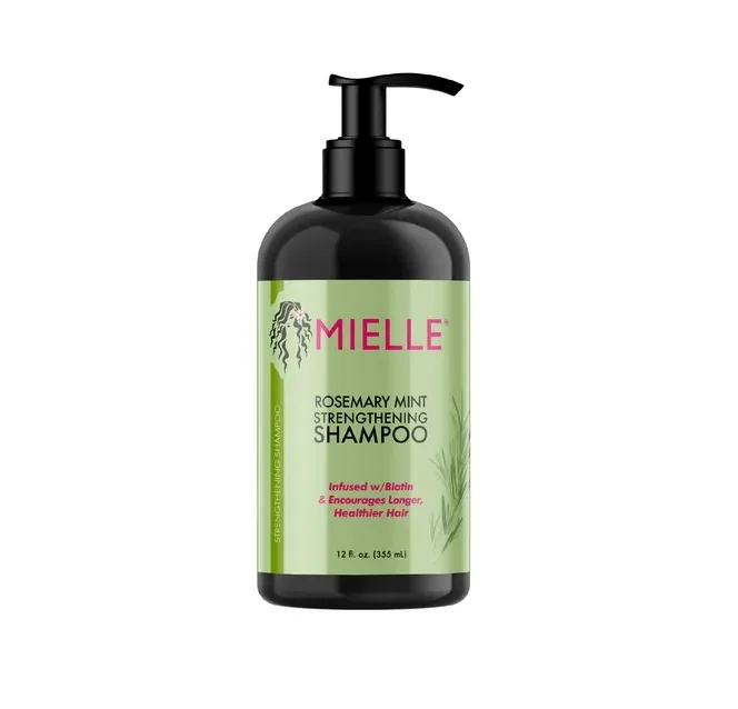 شامبو شعر وبلسم روزماري مينت MIELLE