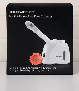 علبة جهاز بخار الوجه Kingdom K-33S