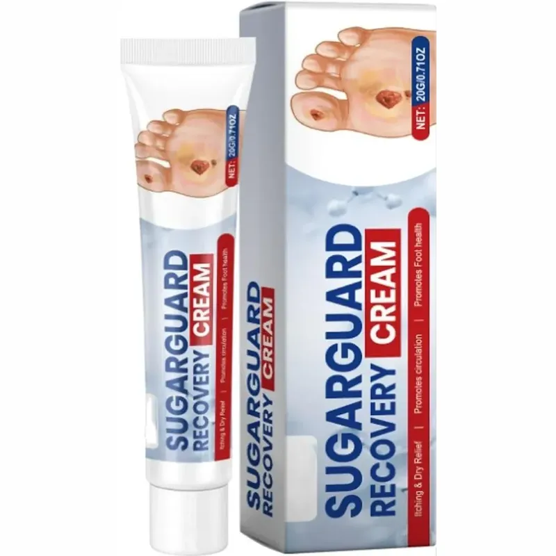 كريم تشققات القدم Sugarguard