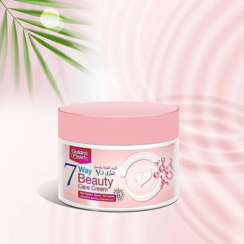 مرطب البشرة جولدن بيرل Golden Pearl 7 Way