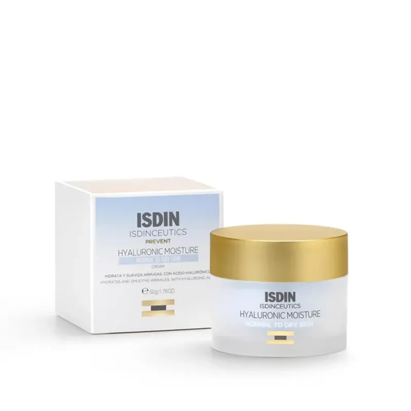 مرطب للبشرة الجافة ISDIN Hyaluronic Moisture