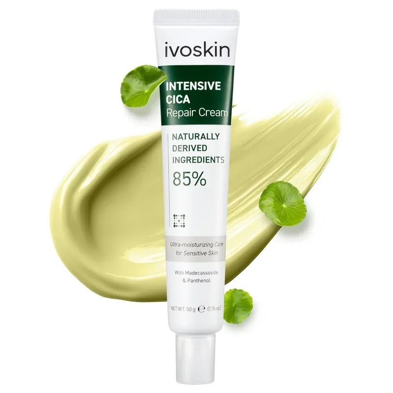 كريم مرمم للبشرة Ivoskin Intensive Cica