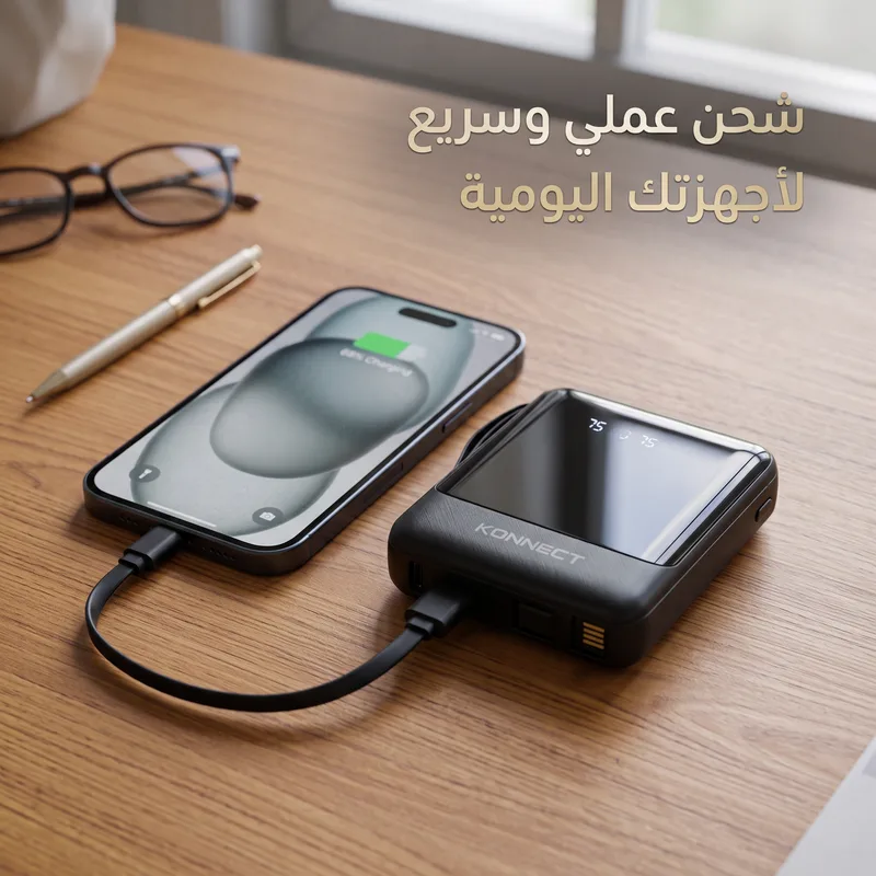 باور بنك 22.000 ميللي امبير
