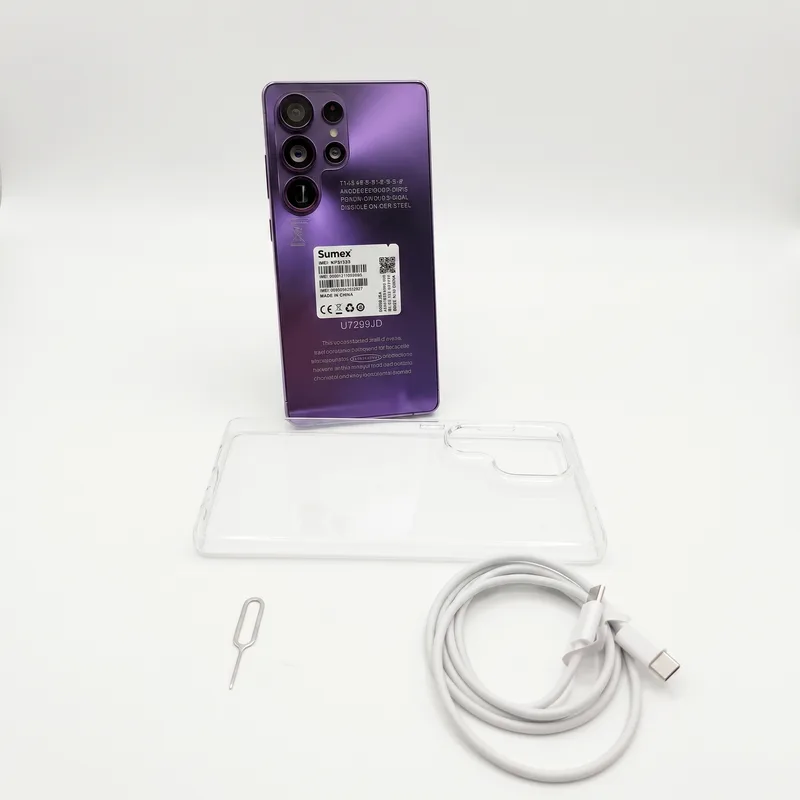 جوال U25 Ultra 5G بنفسجي
