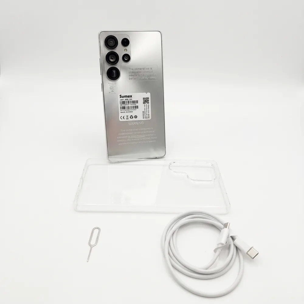 جوال U25 Ultra 5G فضي