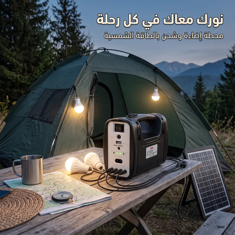 محطة شحن صغيرة