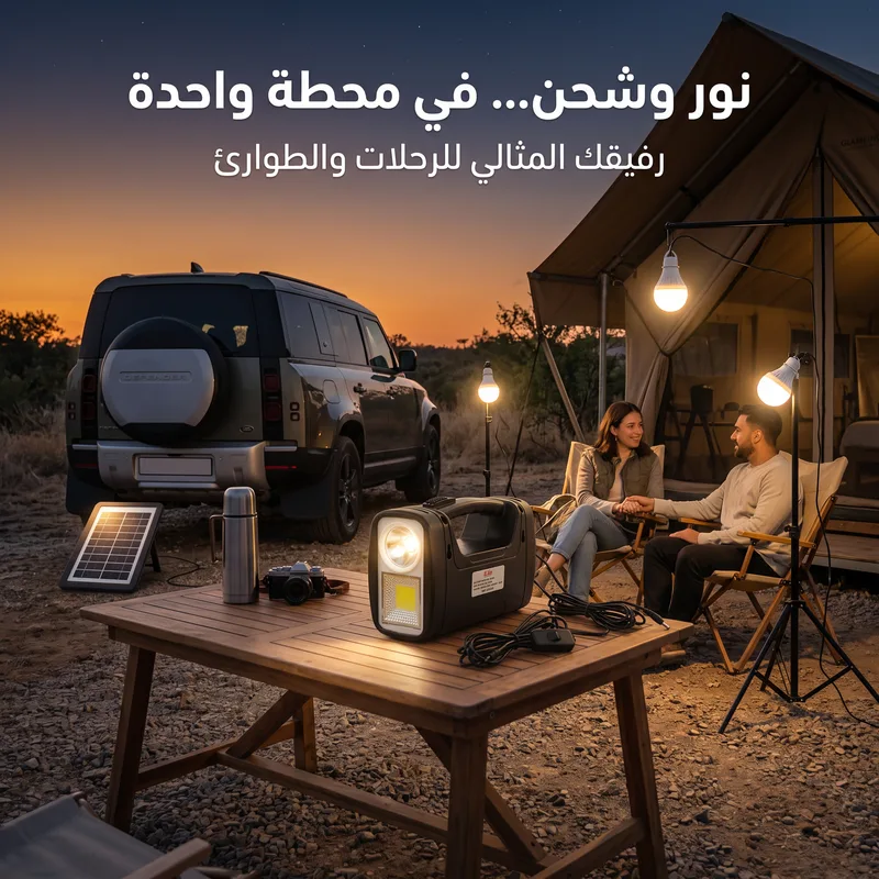 محطة شحن صغيرة