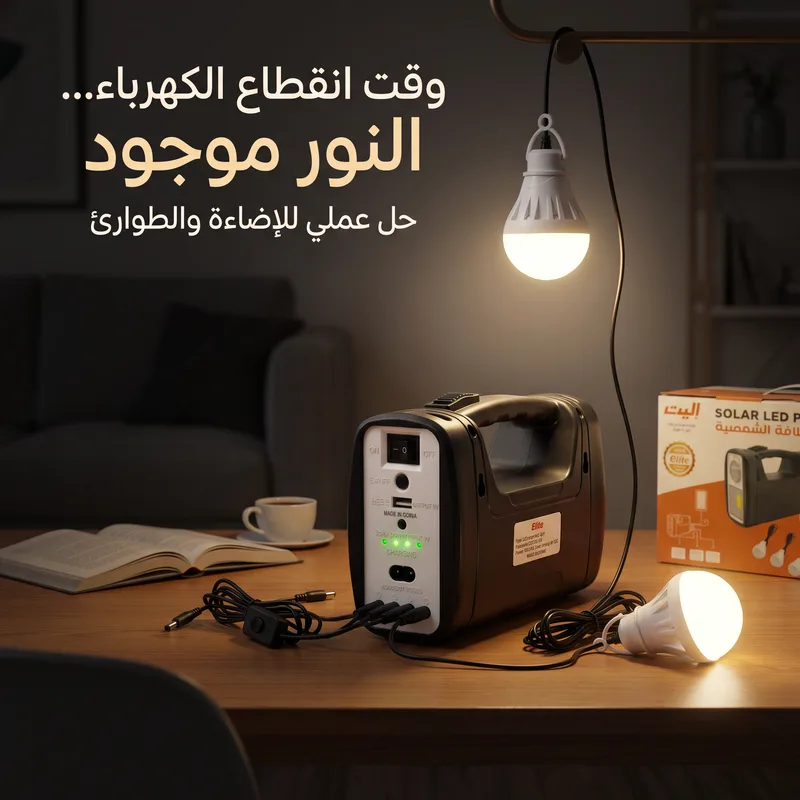 محطة شحن صغيرة