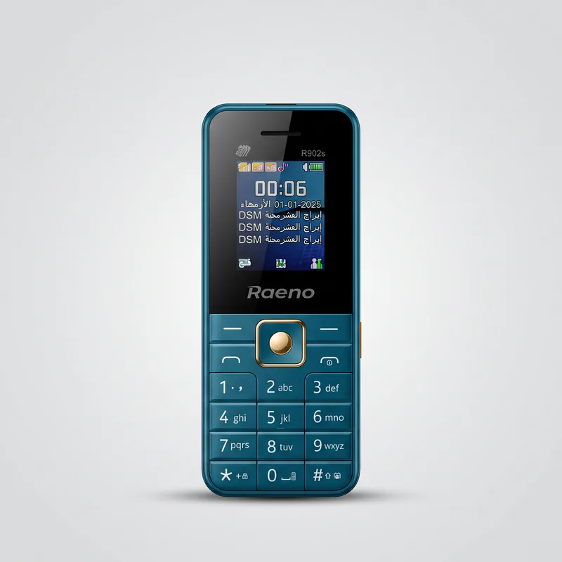 جوال Raeno R902s بثلاث شرائح