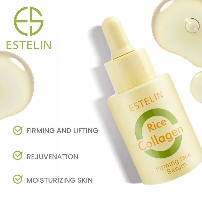 سيروم الكولاجين والأرز Estelin بقطّارة