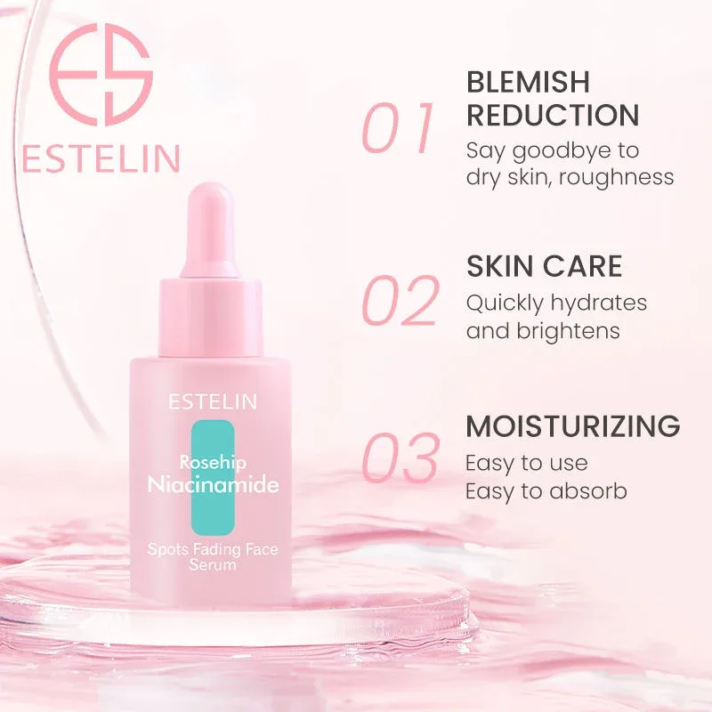 سيروم النياسيناميد Estelin مع علبته