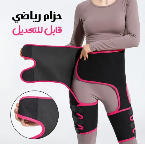 مشد حراري ثلاثي للخصر والأفخاذ والأرداف